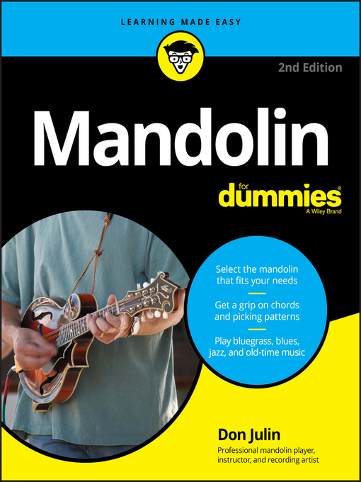 Title details for Mandolin For Dummies by Don Julin - Available